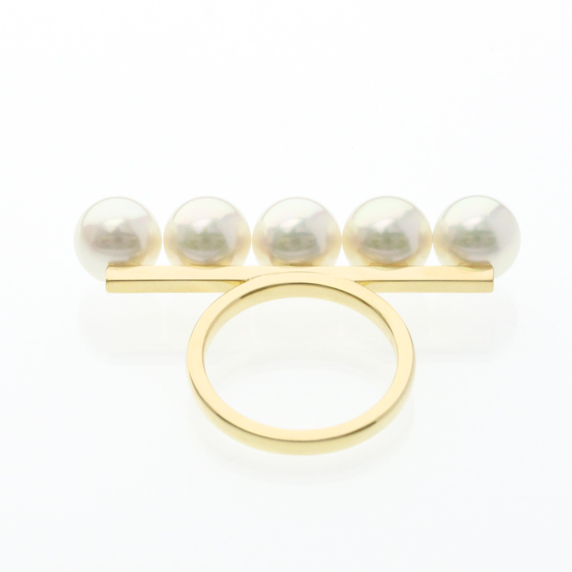 Tasaki Balance Signature · Pearl · 18K Gold