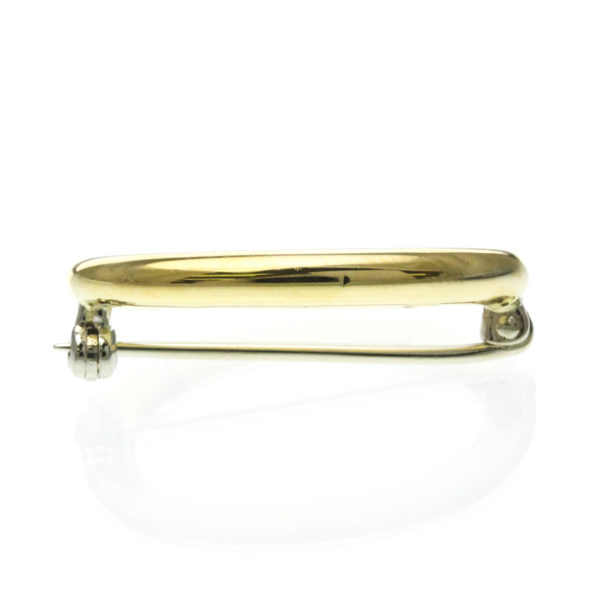 Pomellato Circle · 18K Yellow Gold · Brooch