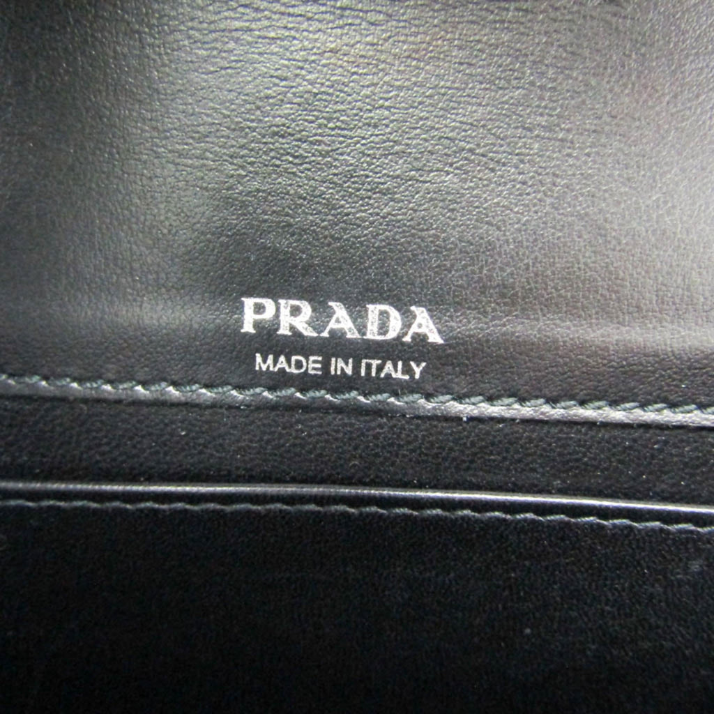 Prada Chain Mini Crossbody · Nylon