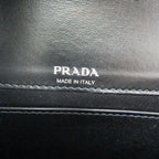 Prada Chain Mini Crossbody · Nylon
