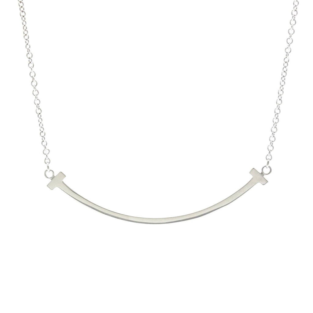 Tiffany T Smile · 18K White Gold