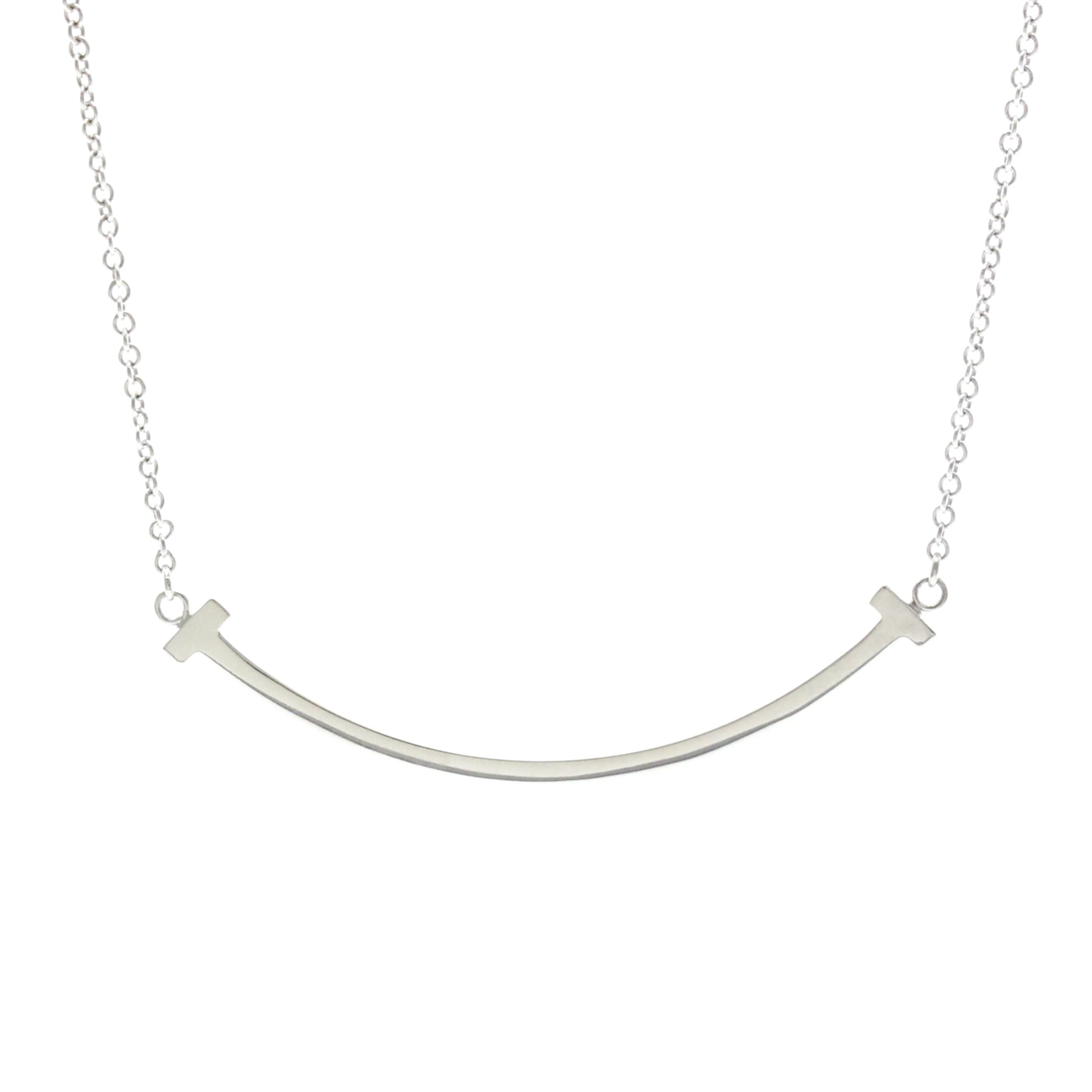 Tiffany T Smile · 18K White Gold