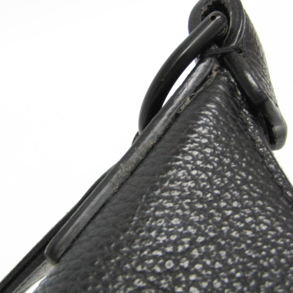 Balenciaga Hourglass · Leather Pouch