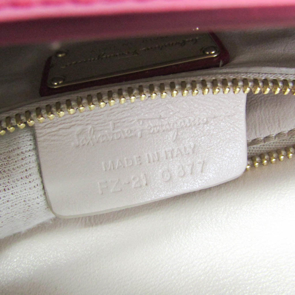 Salvatore Ferragamo Vara · Ribbon Bianco