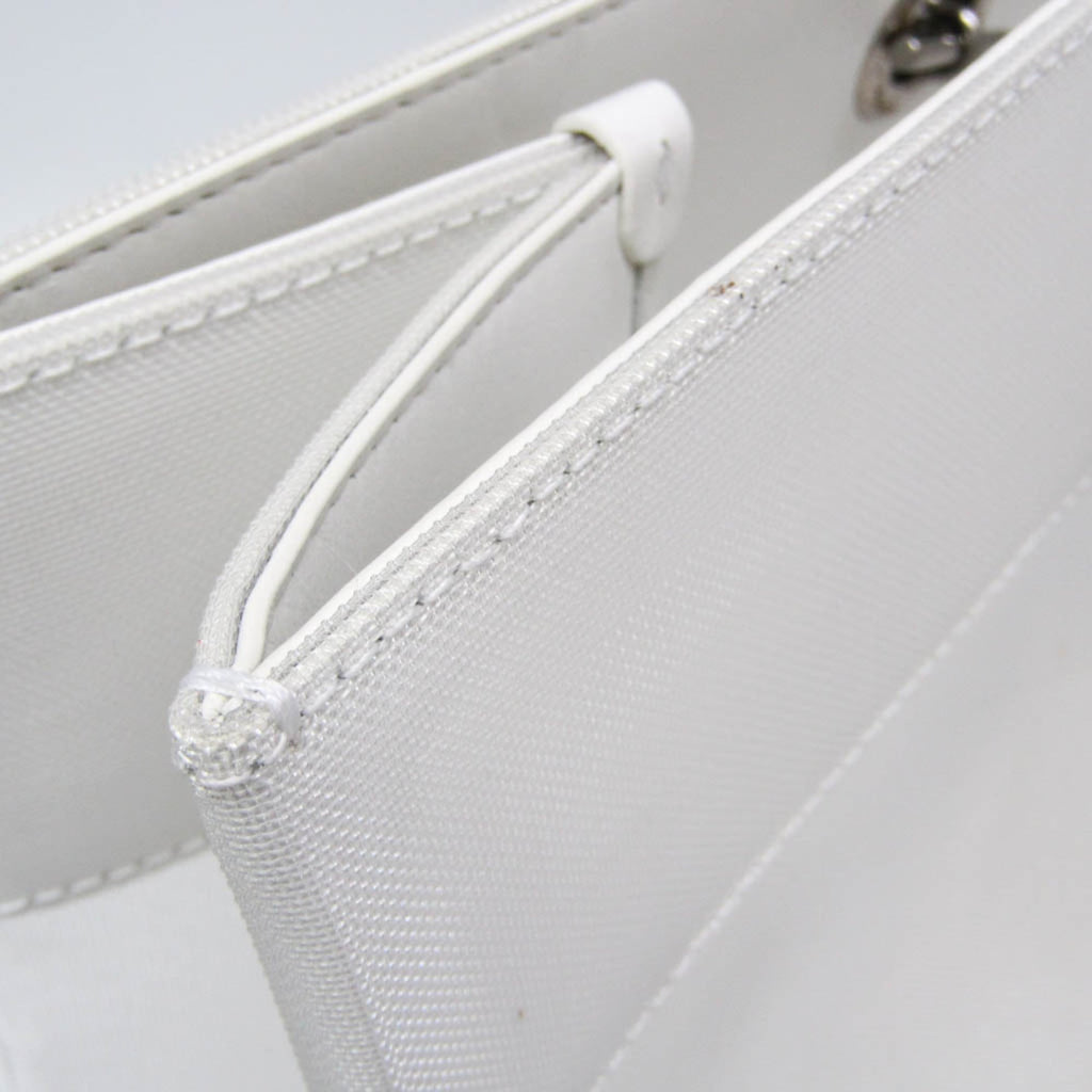 Balenciaga Duty Free Mesh · Leather Tote