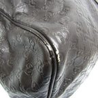 Gucci Guccissima · Leather Boston Bag