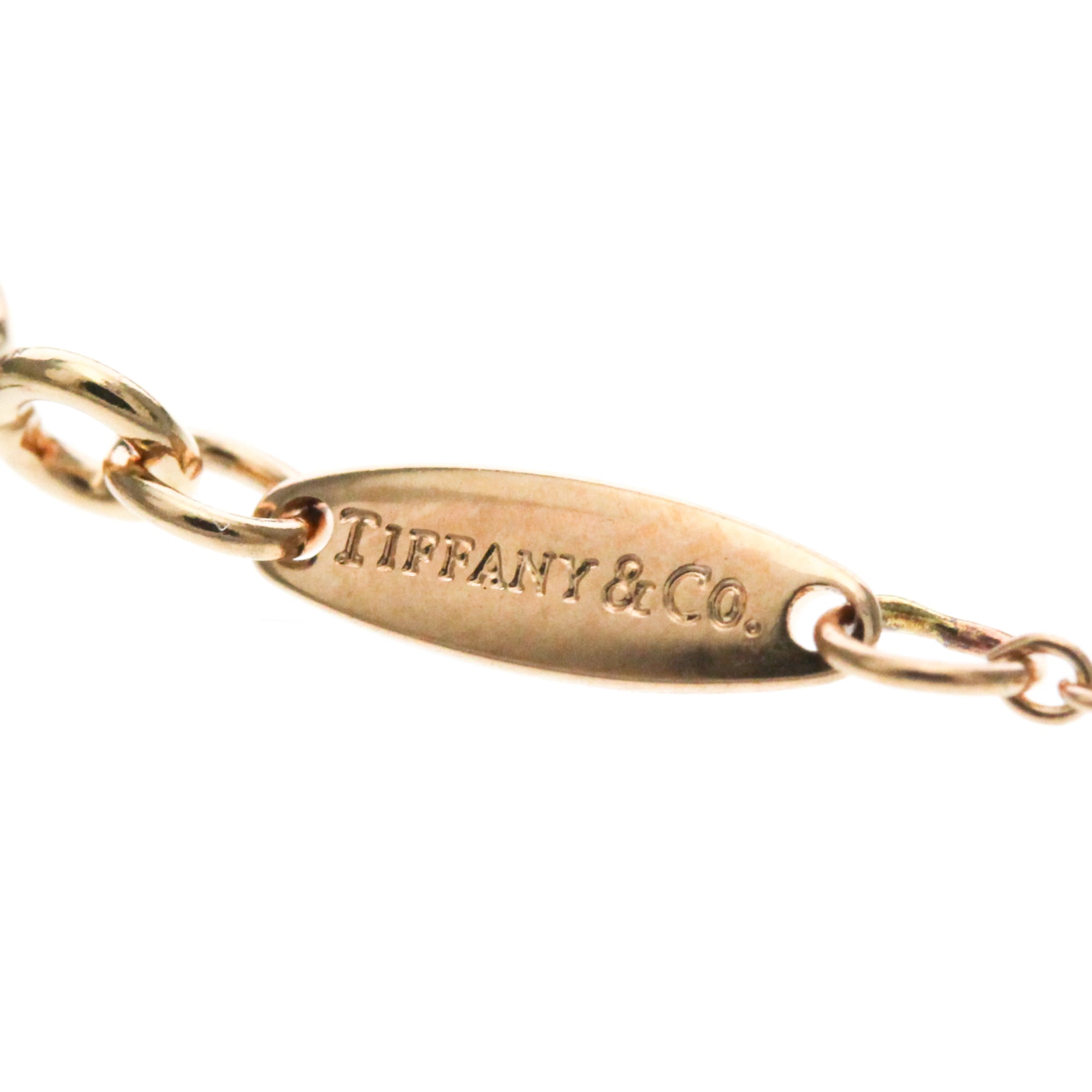 Tiffany Open Heart · Rose Gold · Diamond