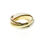 Cartier Trinity · Tri-Gold