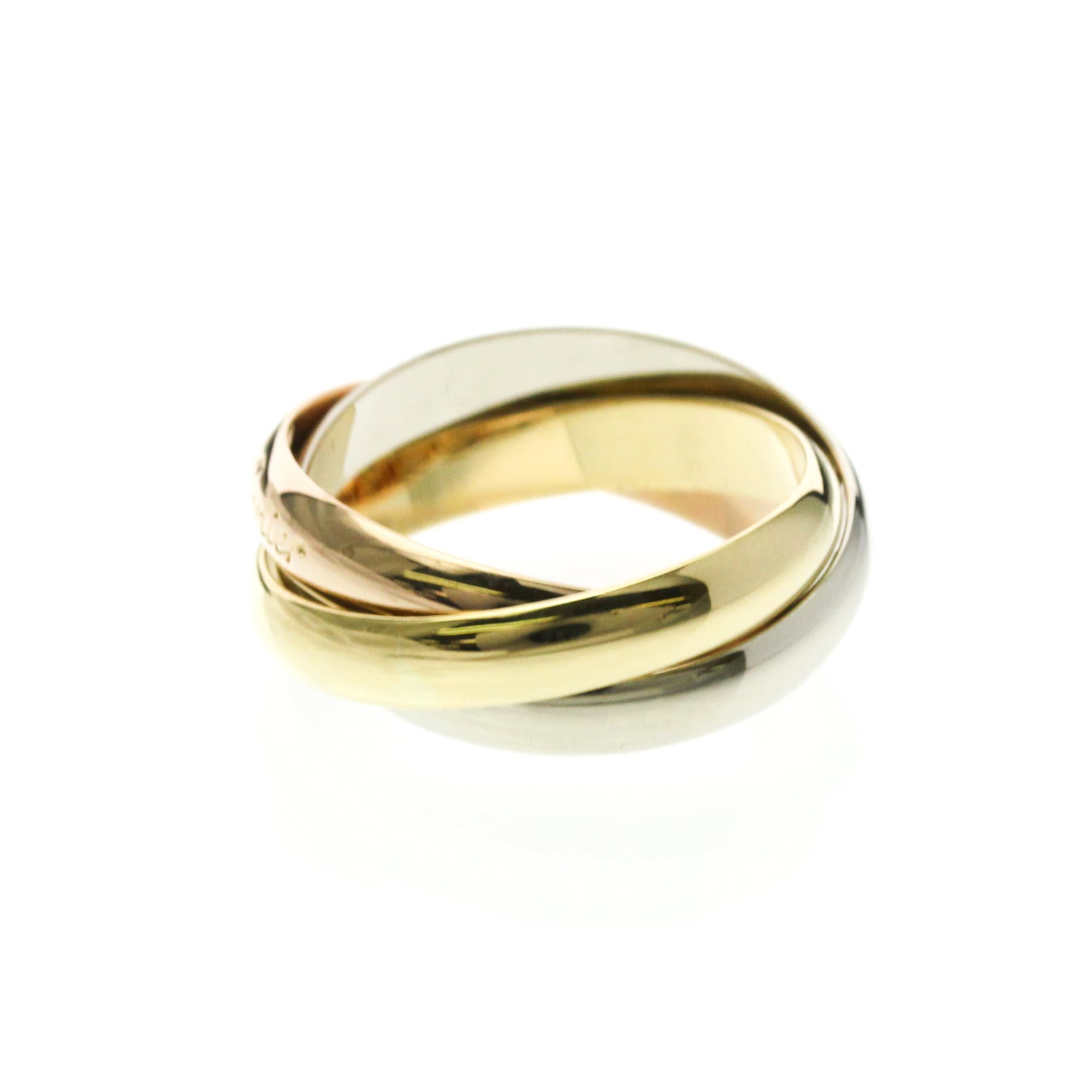 Cartier Trinity · Tri-Gold