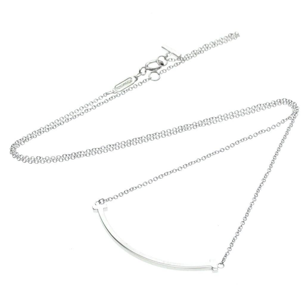 Tiffany T Smile · 18K White Gold