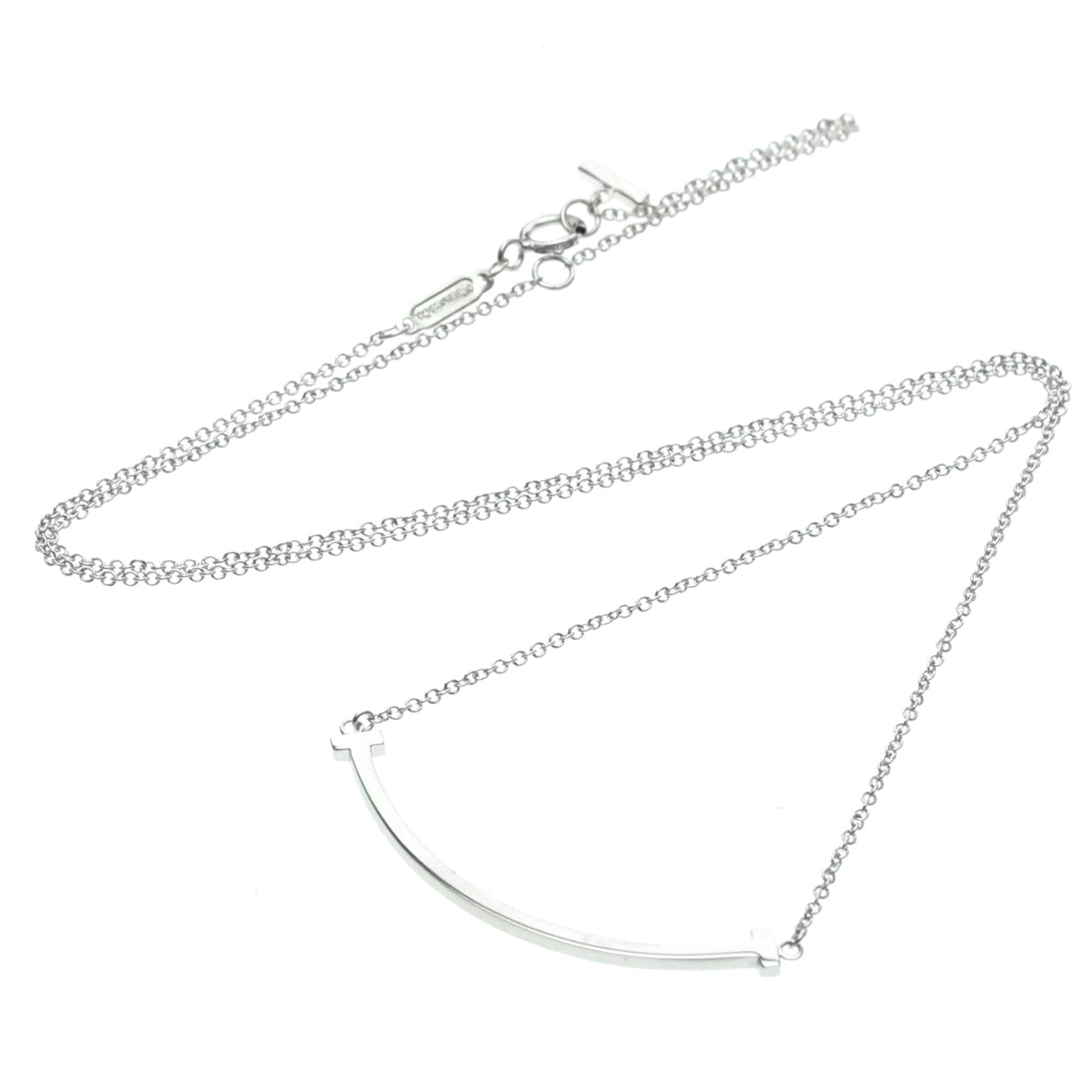 Tiffany T Smile · 18K White Gold
