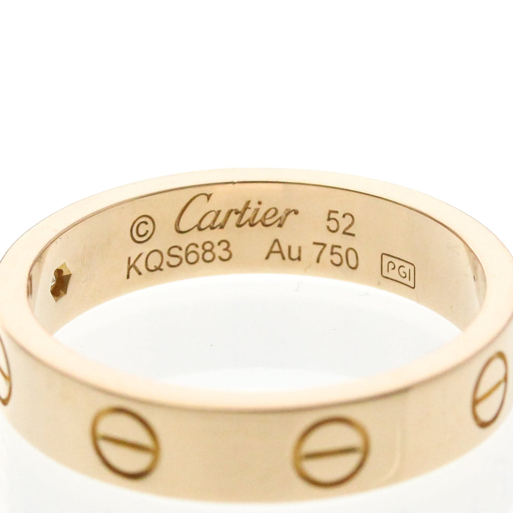 Cartier Mini Love · Diamond · Rose Gold