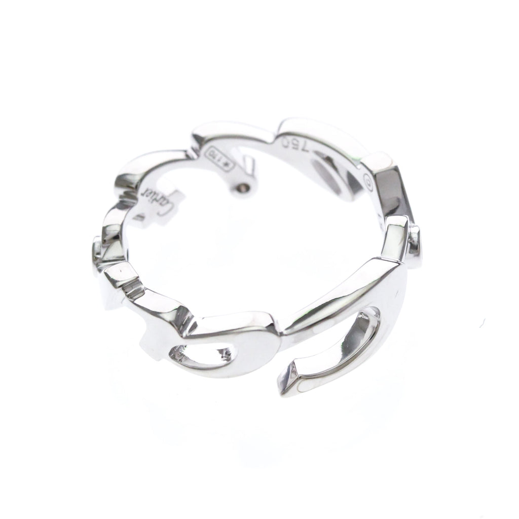 Cartier Signature · Diamond · 18K White Gold