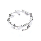Cartier Signature · Diamond · 18K White Gold
