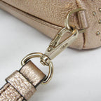 MCM Bebe Boo · Rose Gold Leather