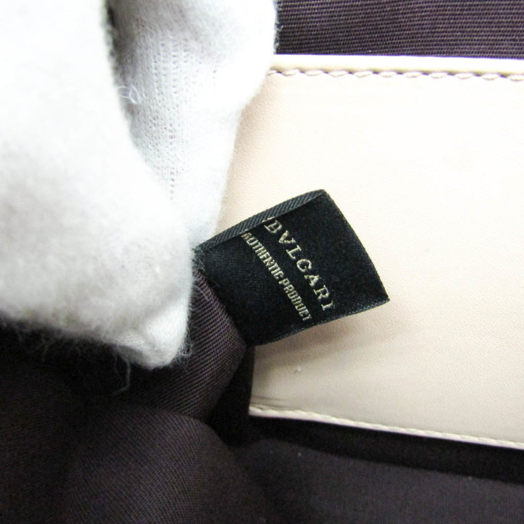 Bvlgari Bvlgari · Chain Shoulder Bag · Leather