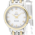 Omega De Ville Prestige · MOP · Steel & 18K Yellow Gold