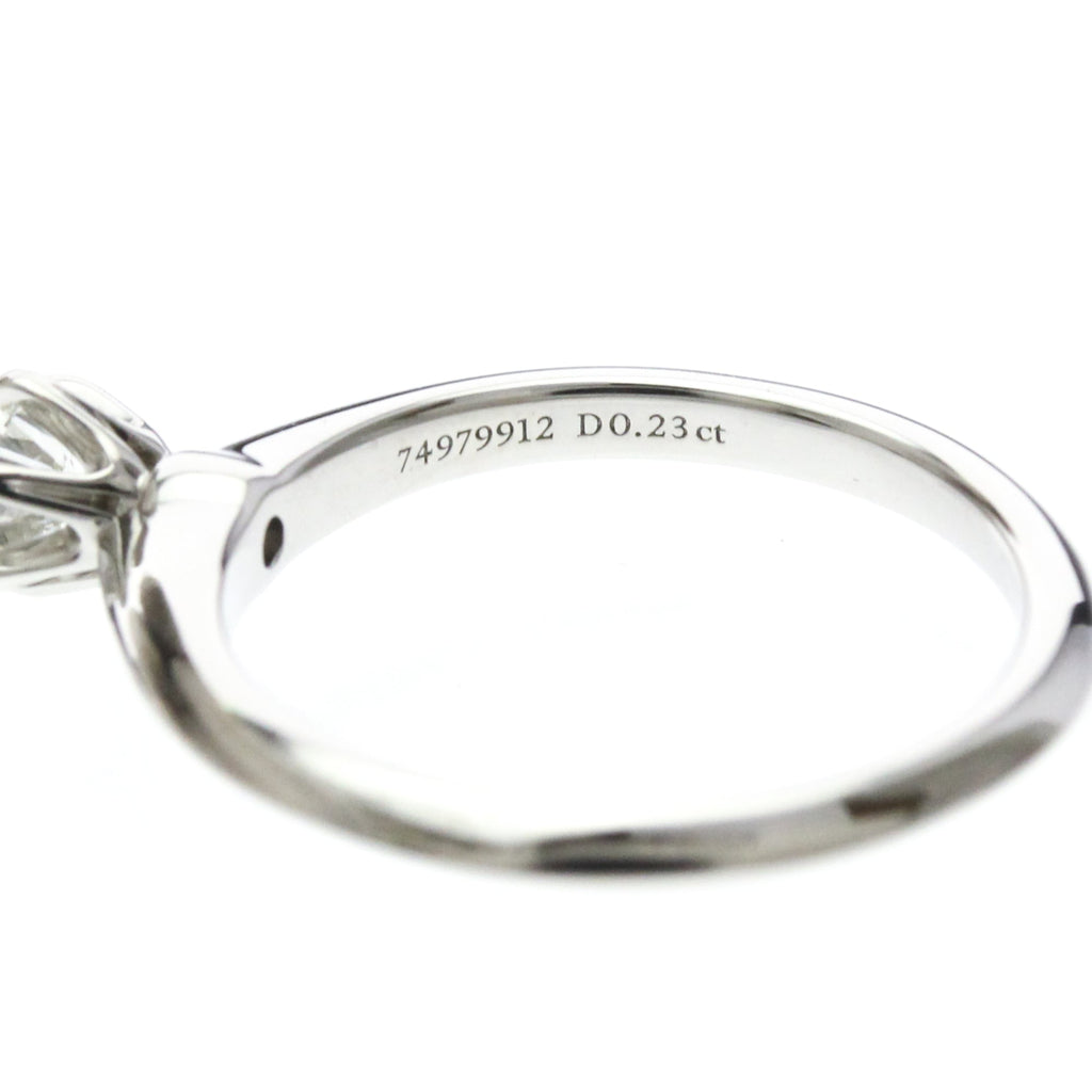 Tiffany Solitaire · Diamond · Platinum
