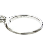 Tiffany Solitaire · Diamond · Platinum