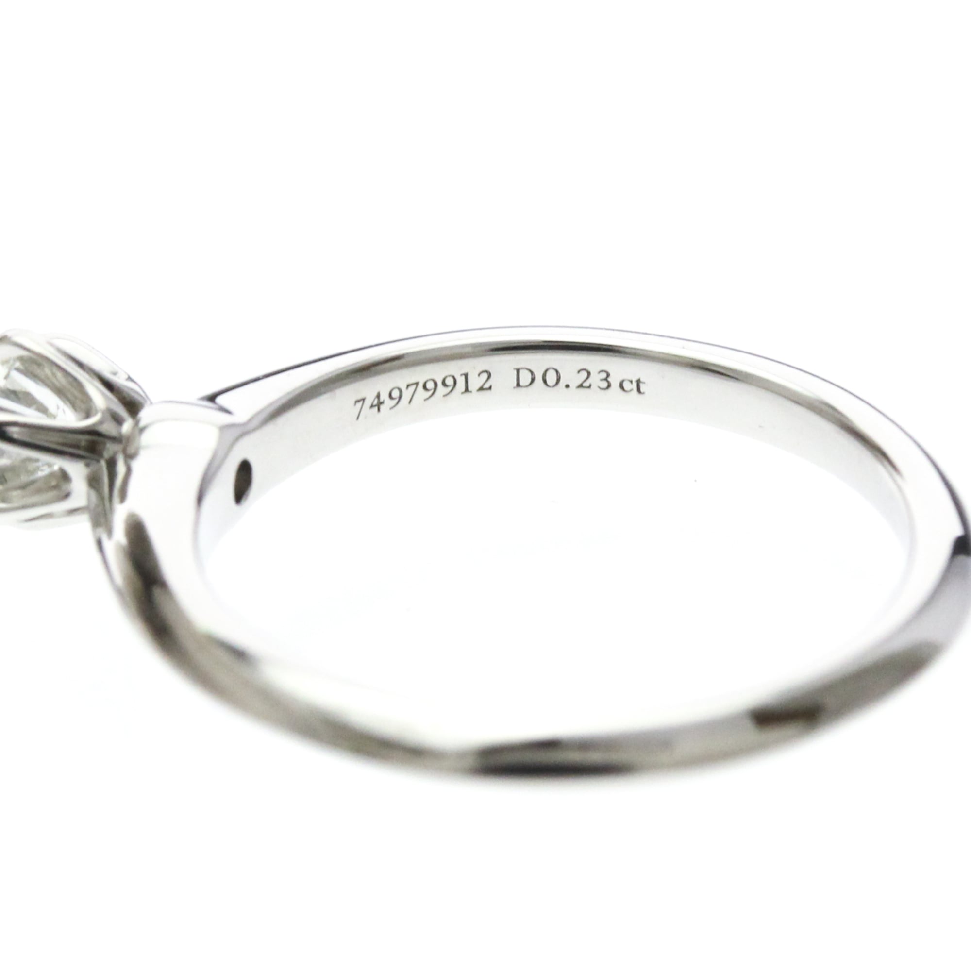 Tiffany Solitaire · Diamond · Platinum