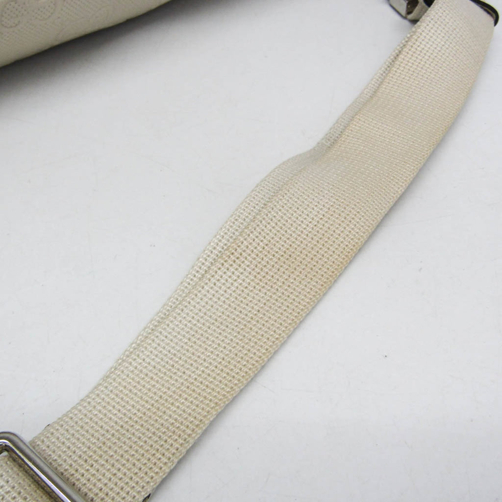 Gucci GG Embossed · Leather Belt Bag