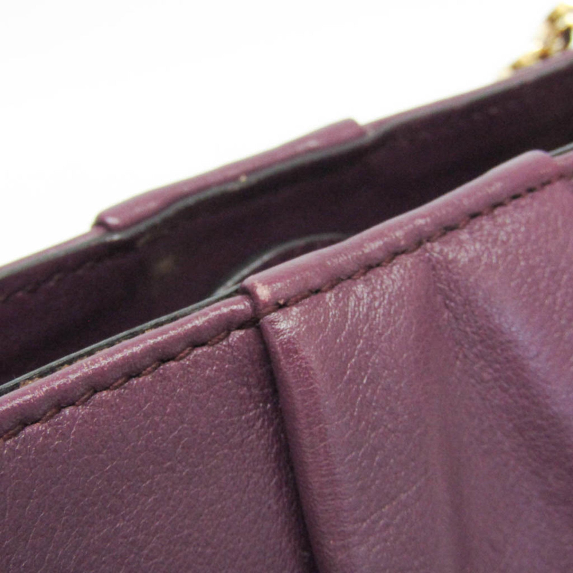 Salvatore Ferragamo Gancini · Leather