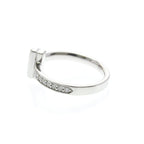 Tiffany T One · Diamond · 18K White Gold