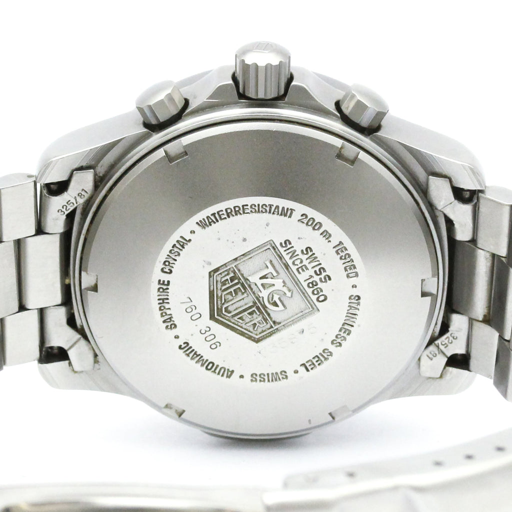 Tag Heuer 2000 Chronograph · Steel · Automatic