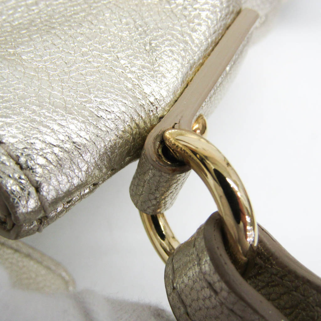 Salvatore Ferragamo Gancini · Leather Tote