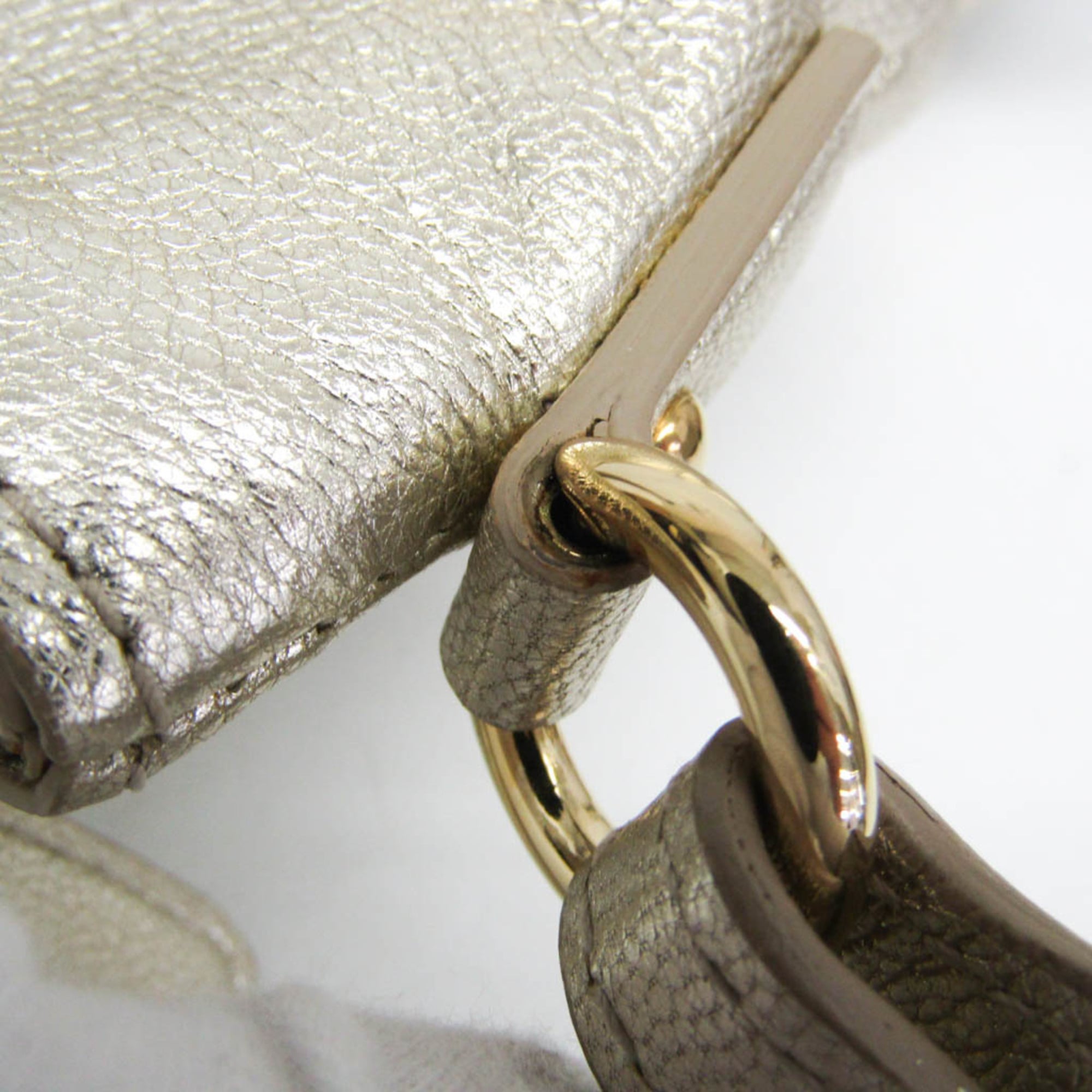 Salvatore Ferragamo Gancini · Leather Tote