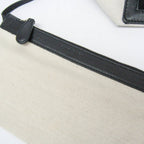 Balenciaga Navy Cabas S · Canvas