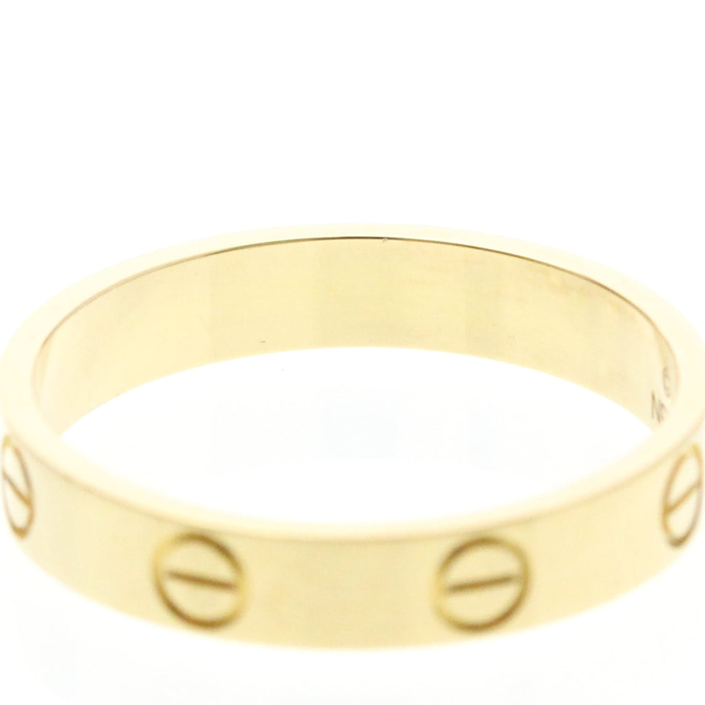 Cartier Mini Love · 18K Yellow Gold