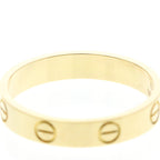 Cartier Mini Love · 18K Yellow Gold