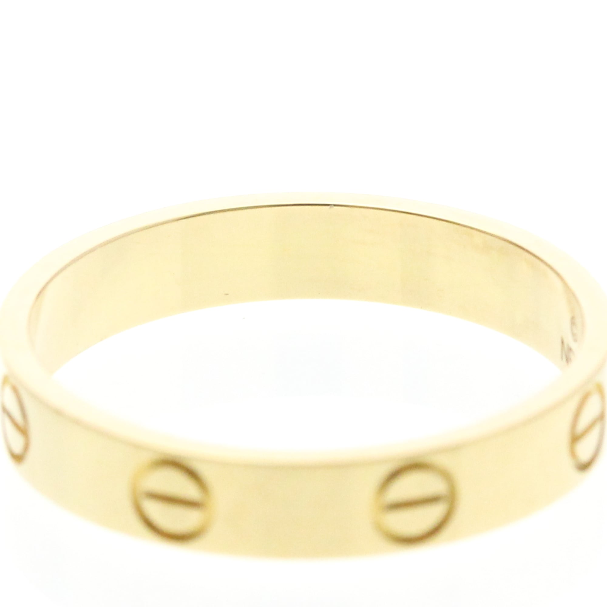 Cartier Mini Love · 18K Yellow Gold