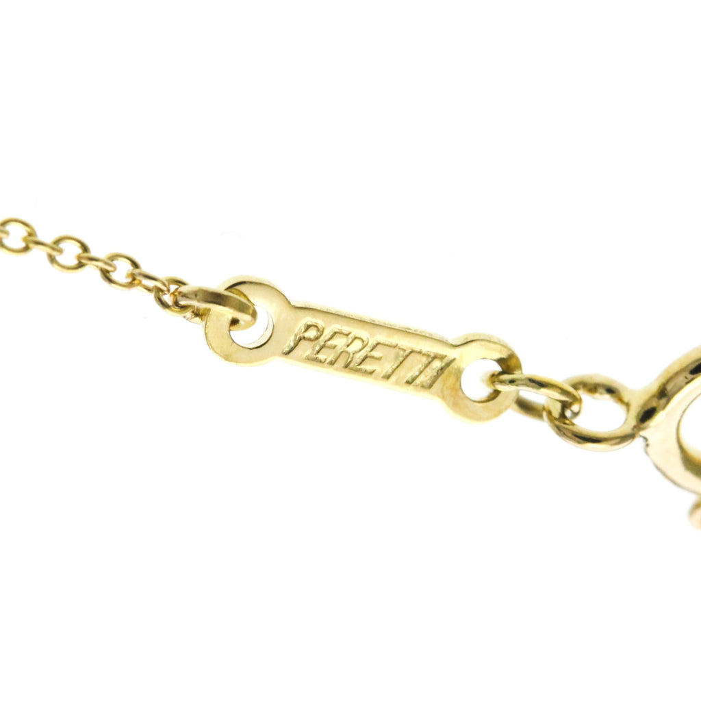 Tiffany Letter M · 18K Yellow Gold
