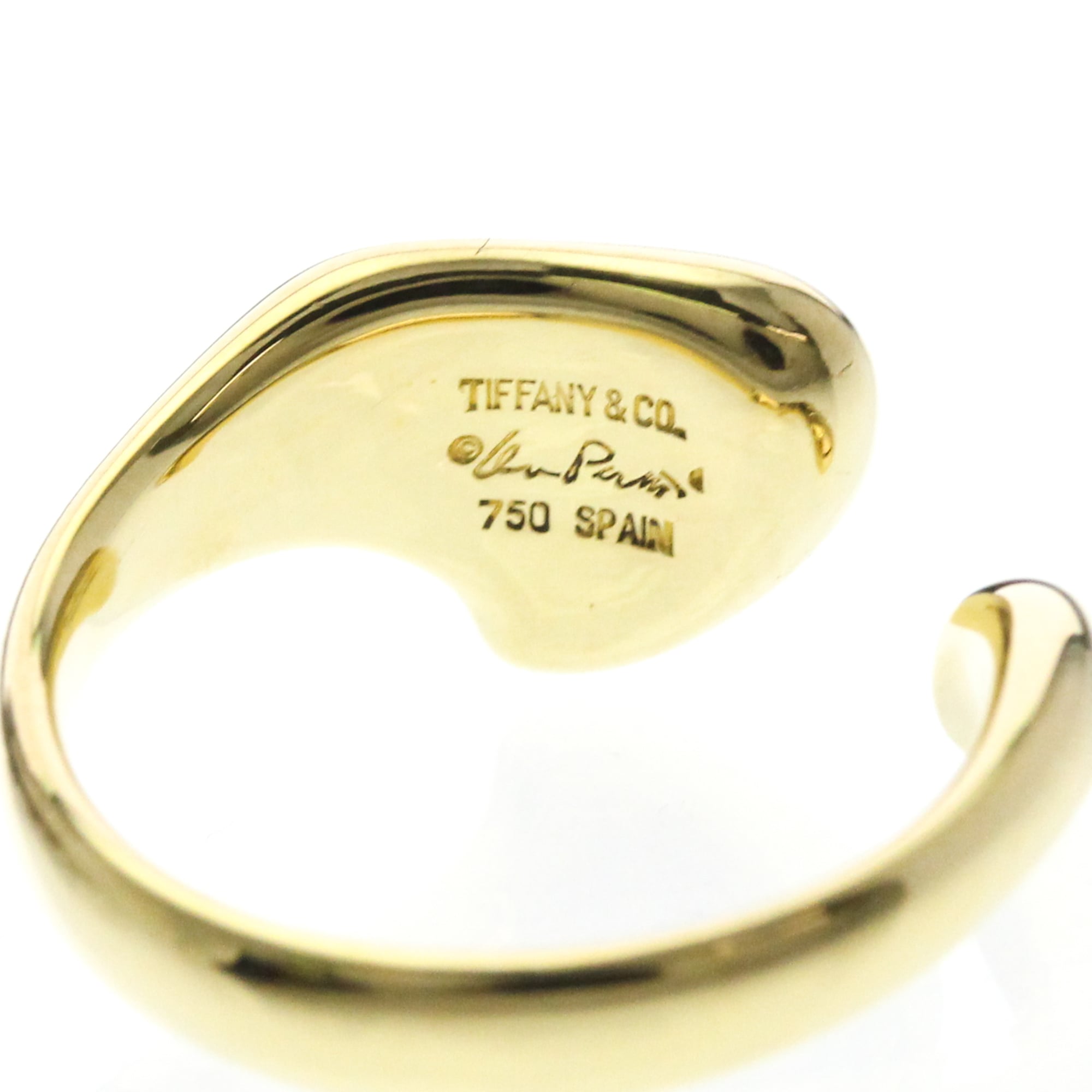 Tiffany Full Heart · 18K Yellow Gold