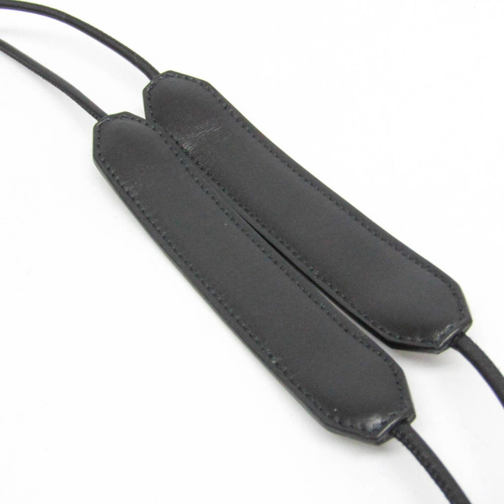 Jil Sander Drawstring · Leather & Satin