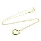 Tiffany Open Heart · 18K Yellow Gold · Diamond