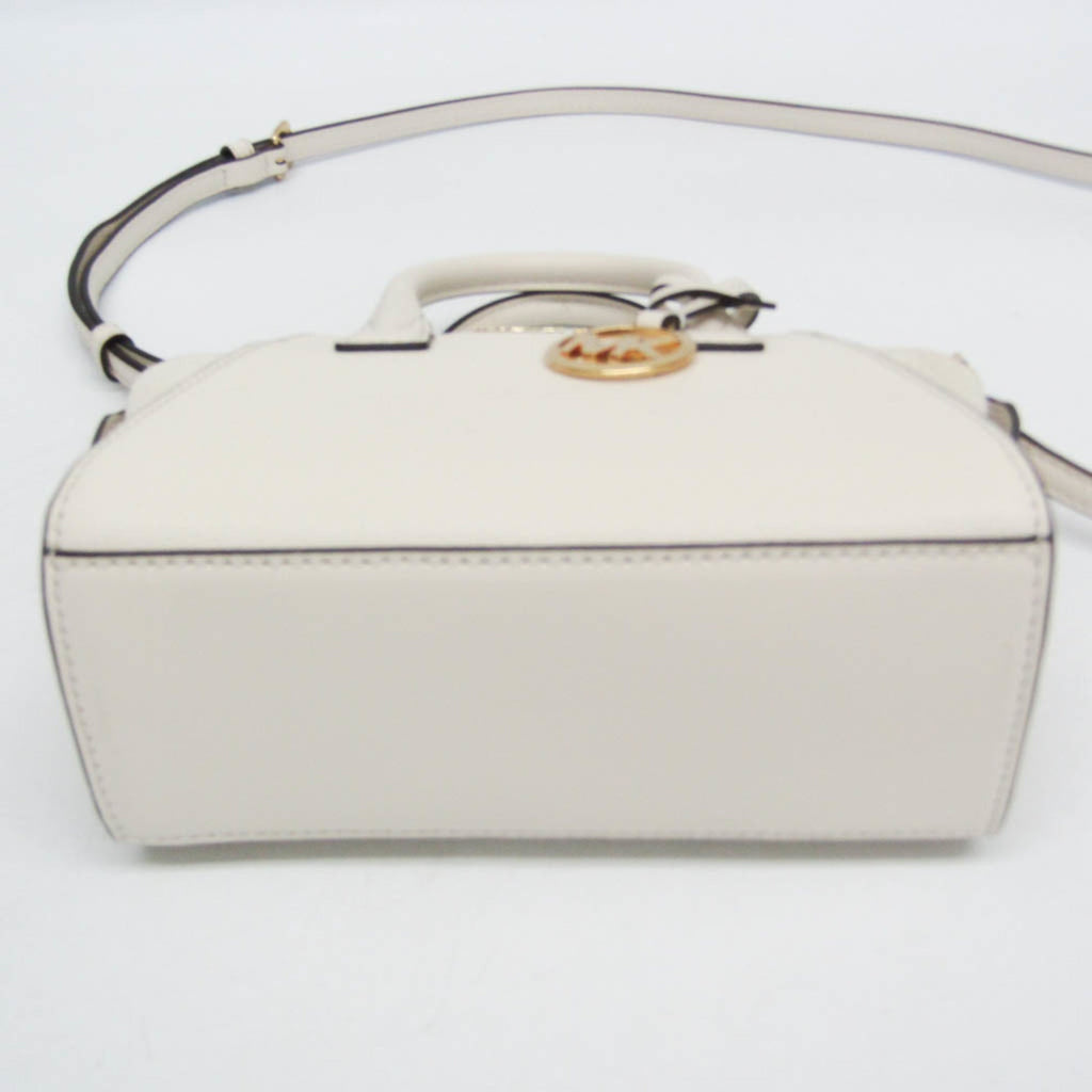Michael Kors Avril · Leather Shoulder Bag