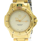 Tag Heuer Professional · Gold Plated · Quartz