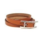 Hermès Hapi · 4-Row Wrap · Leather