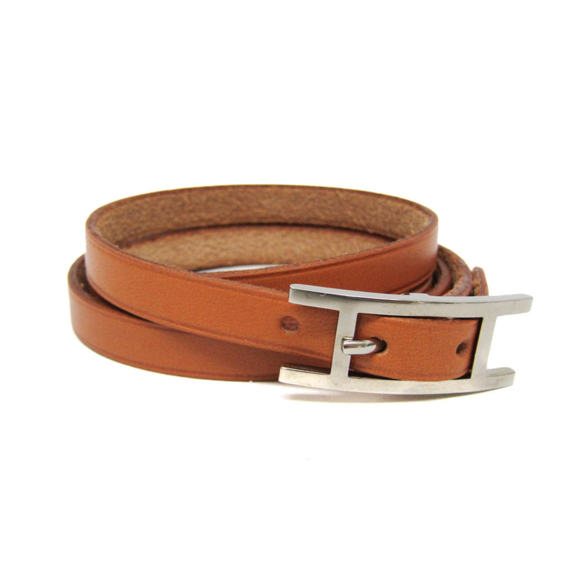 Hermès Hapi · 4-Row Wrap · Leather