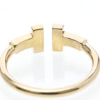 Tiffany T-wire · Diamond · 18K Yellow Gold