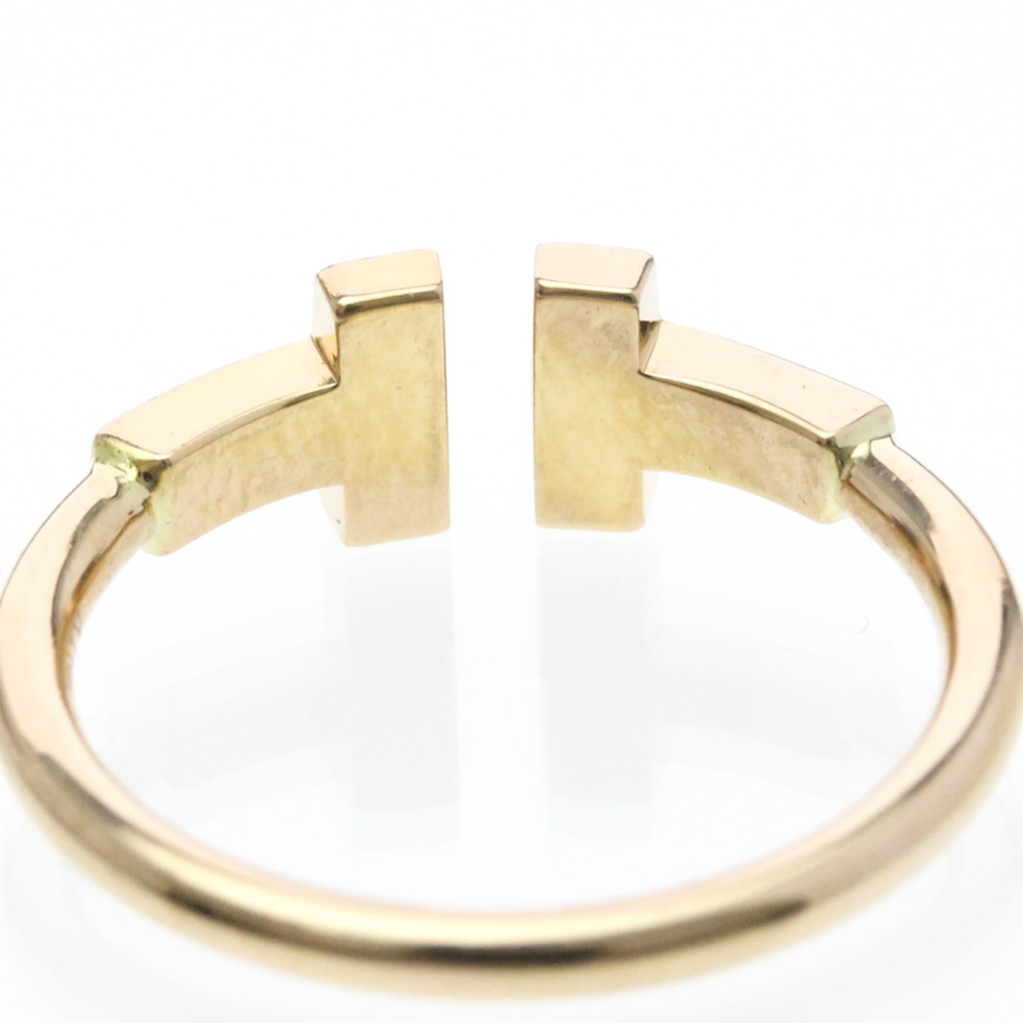 Tiffany T-wire · Diamond · 18K Yellow Gold