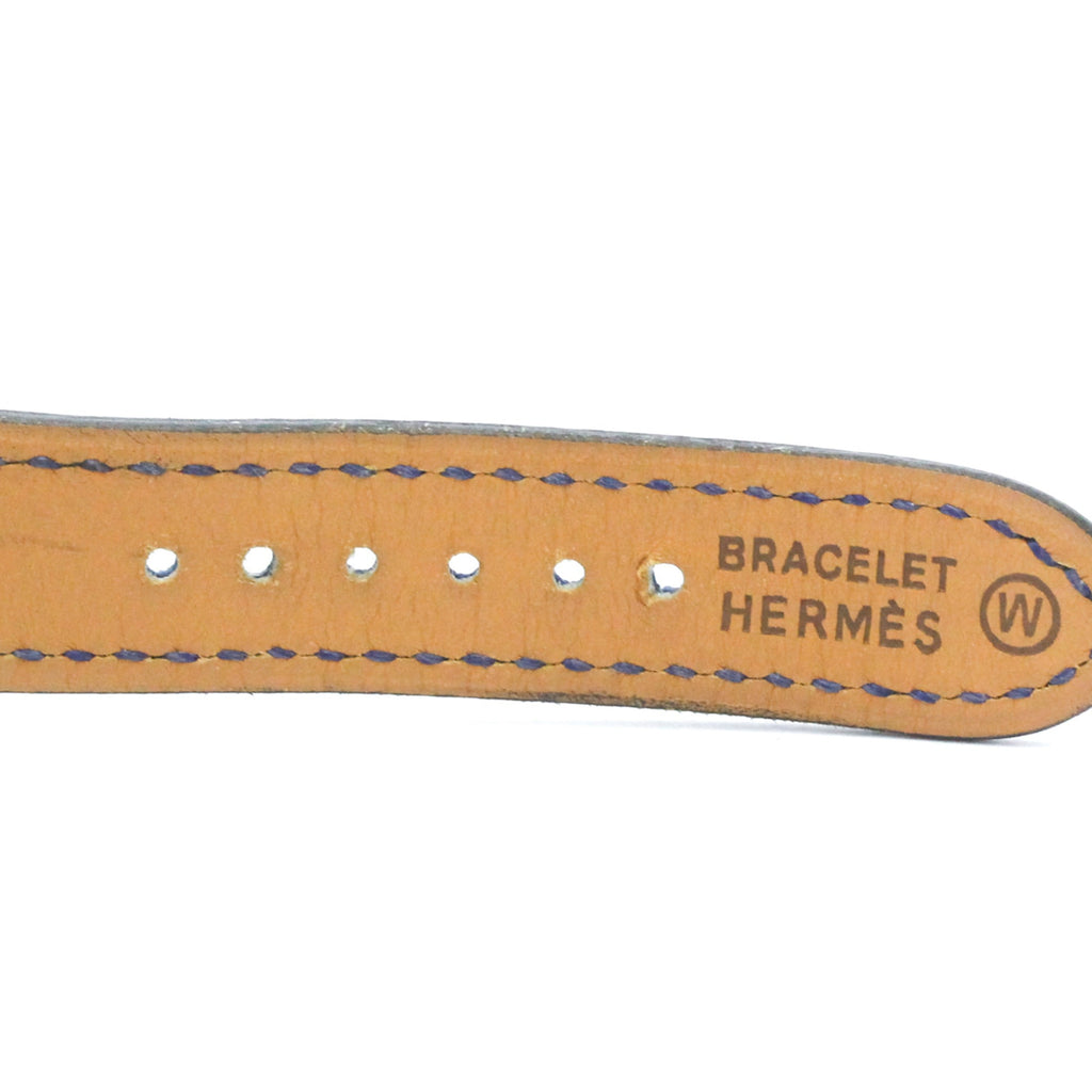 Hermès Medor · Gold Plated · Leather