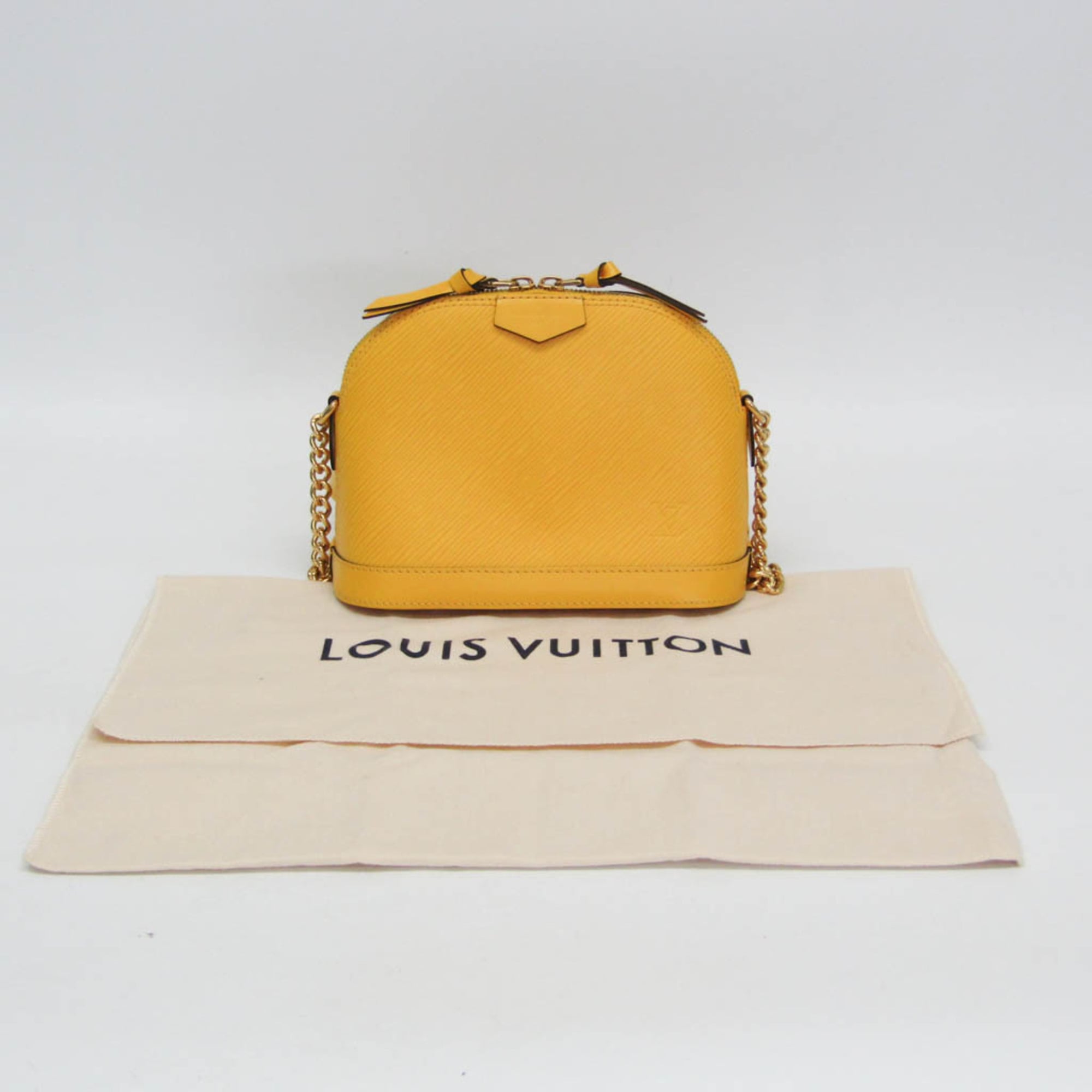 Louis Vuitton Alma Mini · Epi Leather