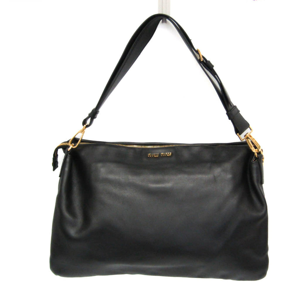 Miu Miu Calfskin Shoulder Bag