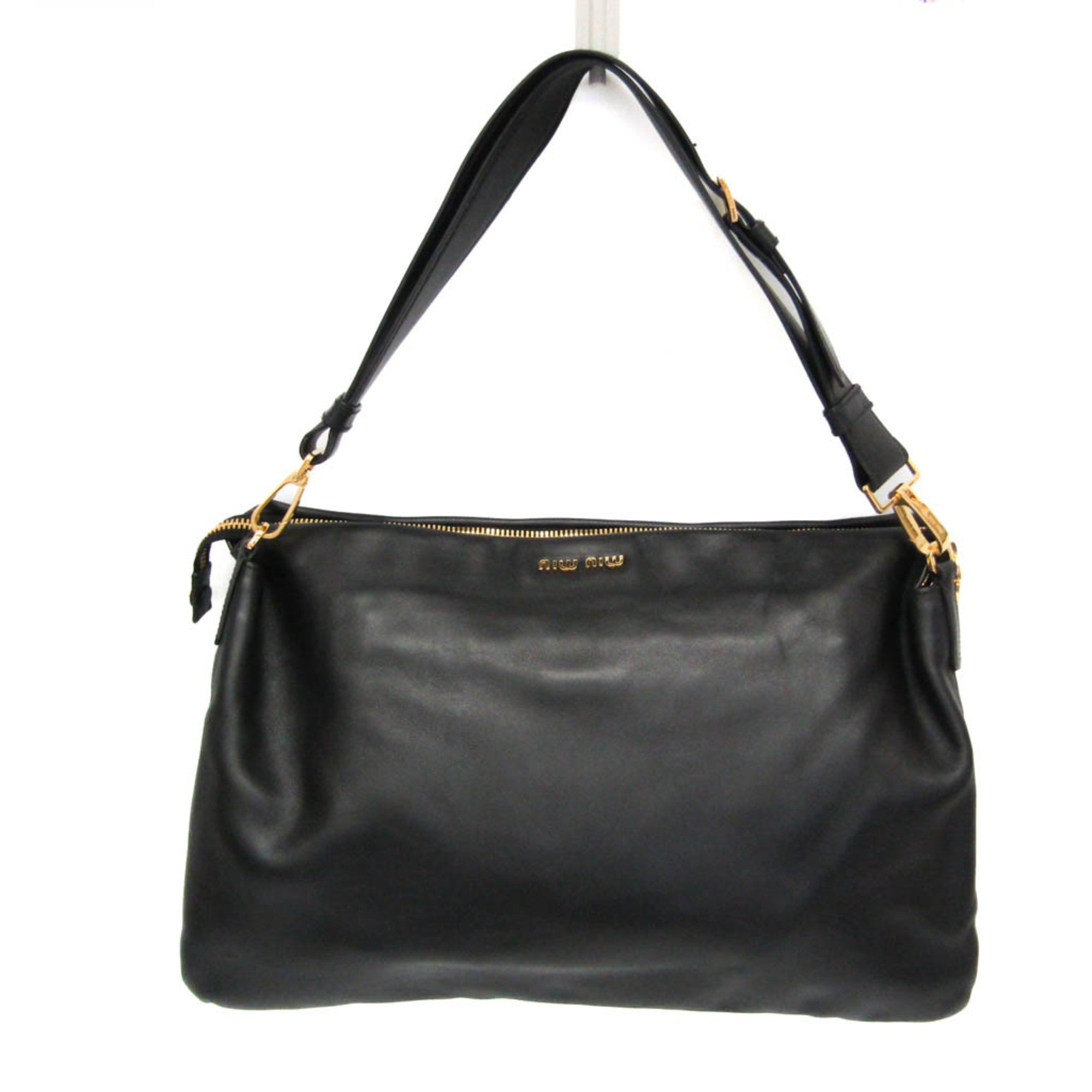 Miu Miu Calfskin Shoulder Bag