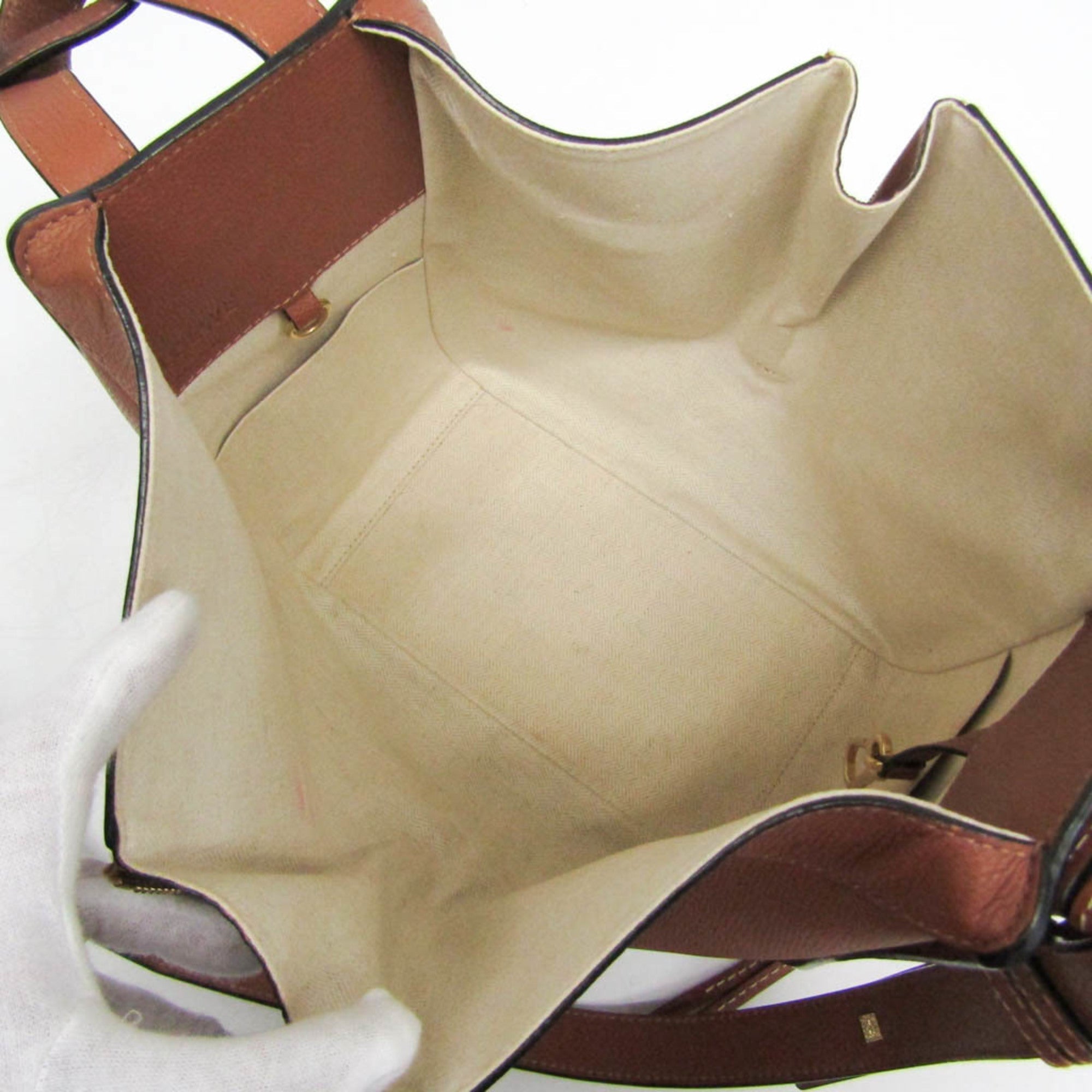 Loewe Hammock Small · Leather