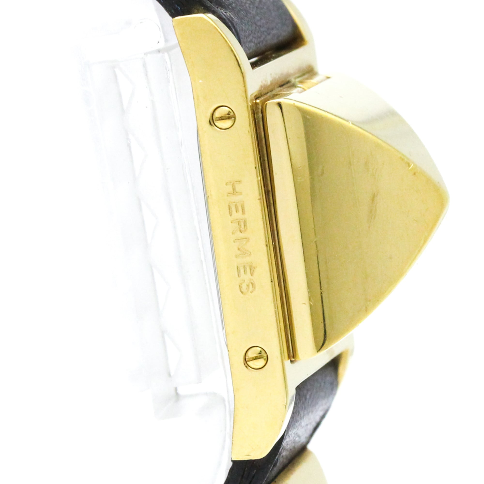 Hermès Medor · Gold Plated · Quartz